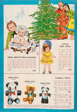 DISNEY/FIRESTONE PREMIUM/PROMOTIONAL CHRISTMAS COMIC BOOK FROM 1943.