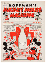 MICKEY MOUSE DAIRY PROMOTION MAGAZINE VOL. 2, NO. 4.