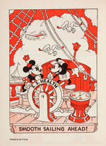 MICKEY MOUSE DAIRY PROMOTION MAGAZINE VOL. 2, NO. 4.