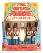 “MARX THE BIG PARADE BATTERY OPERATED” BOXED TOY.