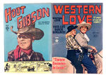 1950s-60s WESTERN COMICS.