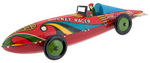 "MARX ROCKET RACER" 1935 TIN LITHO WIND-UP TOY.