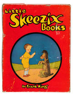 "LITTLE SKEEZIX" BOXED THREE BOOK SET.