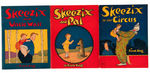 "LITTLE SKEEZIX" BOXED THREE BOOK SET.