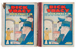 "DICK TRACY" CUPPLES & LEON AUTOGRAPHED FIRST REPRINT BOOK.