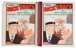 "DICK TRACY" CUPPLES & LEON SECOND REPRINT BOOK WITH DUST JACKET.