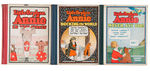 CUPPLES & LEON LOT OF SIX COMIC STRIP REPRINT BOOKS.