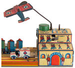 "MARX BIG PARADE" ELABORATE TIN LITHO WIND-UP.