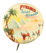 "PYRAMID SOAP POWDER" EARLY 1898-1900 W&H CLASSIC.