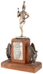 "CONNIE MACK'S 50TH ANNIVERSARY CELEBRATION" PARTICIPANT TROPHY.