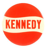 SCARCE "KENNEDY" NAME BUTTON.