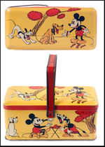 MICKEY MOUSE FRENCH TIN.