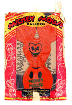 "MICKEY MOUSE BALLOON" W/PACKAGING.