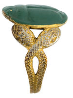 SECRET SCARAB RARE RING USED BY BOTH FRANK HAWKS AND MELVIN PURVIS.