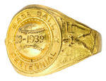 JACK ARMSTRONG “BASEBALL CENTENNIAL” RING IN SUPERB NEAR MINT CONDITION.