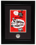 “SYMPOSIUM” LIMITED EDITION FRAMED PIN SET FEATURING LUDWIG VON DRAKE.