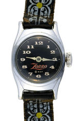 “ZORRO WRIST WATCH” BOXED SET BY US TIME.