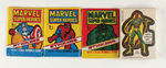 "MARVEL SUPER HEROES STICKERS" FULL DISPLAY BOX PLUS SET.