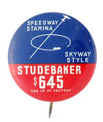 "STUDEBAKER $645" FROM 1930s.