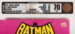MEGO BATMAN 12" FIGURE IN BOX BY BURBANK TOYS AFA 70 EX+.