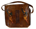 SUPERMAN LEATHER BAG.