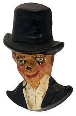 CHARLIE McCARTHY SMALLEST SIZE FIGURAL PIN.