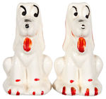 PLUTO SALT & PEPPER SET.