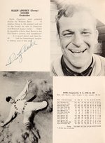 “1939 RED WINGS OFFICIAL YEAR BOOK” WITH 23 SIGNATURES INCLUDING HOF'ER BILLY SOUTHWORTH.