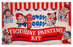 "HOWDY DOODY FIGURINE PAINTING KIT" LARGEST SIZE BOX.