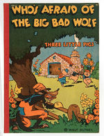 WHO’S AFRAID OF THE BIG BAD WOLF SOFTCOVER.