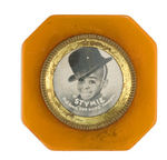 "'STYMIE' HAL ROACH 'OUR GANG' COMEDIES" RARE CATALIN PLASTIC PENCIL SHARPENER.