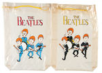 "THE BEATLES BOOTY BAG" VARIETY PAIR.