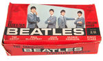 "THE FABULOUS BEATLES JEWELRY BROOCH" RARE FULL COUNTER TOP DISPLAY BOX.