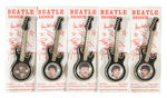 "THE FABULOUS BEATLES JEWELRY BROOCH" RARE FULL COUNTER TOP DISPLAY BOX.