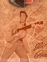 “ELVIS PRESLEY” 1956 OVERNIGHT CASE.