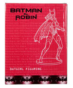 "BATMAN & ROBIN - BATGIRL" STATUE.