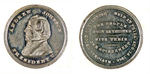 JOHNSON 1866 BRILLIANT UNCIRCULATED MEDAL.