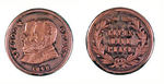 GRANT JUGATE 1868 N. MINT TOKEN.