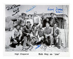 HIGH CHAPARRAL SIGNED PUBLICITY PHOTO PRINT.