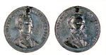 SCARCE HAYES AND WHEELER PORTRAIT TOKEN.