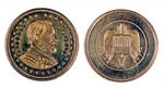 GRANT UNLISTED AND UNCIRCULATED 1868 MEDAL.