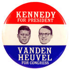 KENNEDY/VANDEN HEUVEL JUGATE COATTAIL.