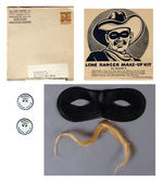 LONE RANGER MAKEUP KIT BY MINER'S COMPLETE WITH MAILER.