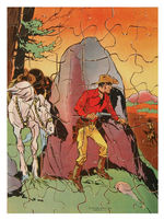 "THE LONE RANGER PICTURE PUZZLES" BOXED.