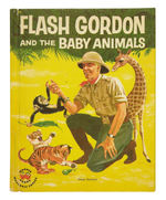 FLASH GORDON ORIGINAL COVER ART FOR CHILDREN'S BOOK W/BOOK.