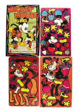 "MICKEY MOUSE PEG PALS" INSPIRED BY WADDLE BOOK FIGURES  BY COLORFORMS.