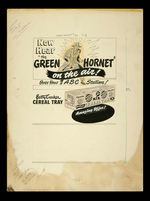 GREEN HORNET COMIC BOOK PREMIUM AND ORIGINAL ART.