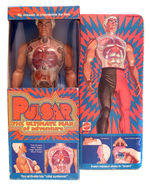 PULSAR/HYPNOS BOXED ACTION FIGURE PAIR WITH PULSAR LIFE SYSTEMS CENTER BOXED PLAYSET.