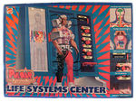 PULSAR/HYPNOS BOXED ACTION FIGURE PAIR WITH PULSAR LIFE SYSTEMS CENTER BOXED PLAYSET.