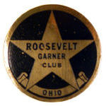 "ROOSEVELT GARNER CLUB."